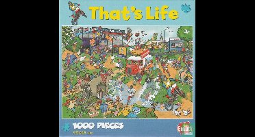 Goliath 933161 That's Life Moto Mania Legpuzzel 1000 Stukjes