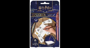 Harry Potter - notitieblok - toverstaf pen