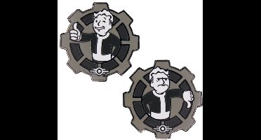 FaNaTtik Fallout Collectable Coin Decision Black & White Limited Edition Coins