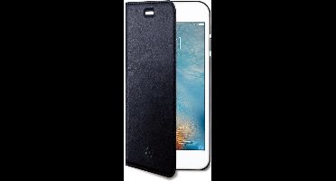 Celly Air Case Book - Zwart - voor iPhone 7 Plus en iPhone 8 Plus (5,5" versies)