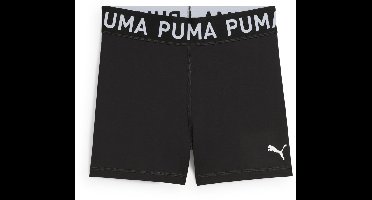 PUMA W PUMA STRONG SHORT TIGHT - HW 3" Dames Sportlegging - Puma Black