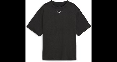 PUMA W TAD ESSENTIAL RELAXED TEE Dames Sportshirt - Puma Black