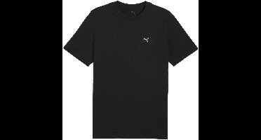 PUMA ESS ELEVATED Tee Heren T-shirt - Puma Black