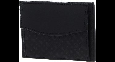 BOSS Leren Portemonnee Zair Big CC Wallet Black Zwart