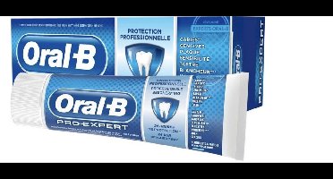 Oral B - Tandpasta - Pro-Expert - 24u Bescherming - Extra Frisse Munt - 75ml x 4