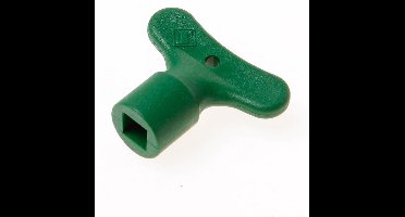 Installatiebranche Vsh tapkraansleutel groen 6.5mm