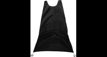 New Age Devi - Beard Cape-Baard schort - Baard Trimmen Catcher Bib - zwart!