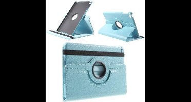 Ntech Hoes geschikt voor Apple iPad iPad Mini 2019 Draaibaar Hoesje 360 - Licht Blauw