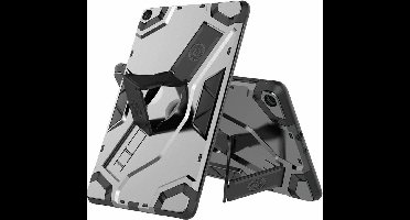 Ntech Escort Armor Hoesje Hoesje Geschikt Voor Samsung Galaxy Tab A 10.1 (2019 - Space Gray