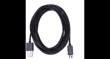 Micro USB kabel - USB A naar Micro USB - Zwart - 2 meter
