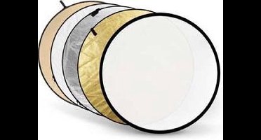 Godox reflectieschermen 5-in-1 Gold, Silver, Soft Gold, White, Translucent - 80cm