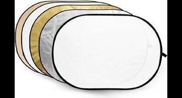 Godox reflectieschermen 5-in-1 Gold, Silver, Soft Gold, White, Translucent - 60x90cm