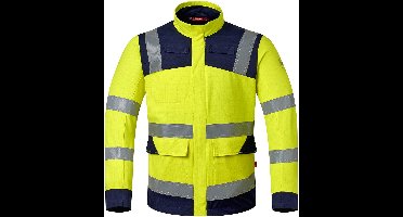 HAVEP Jack Multiprotector 50428 - Fluo Geel/Marine - 2XL
