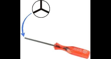 Dolphix Tri-Wing schroevendraaier voor Apple MacBook en Nintendo