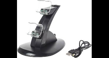 Controller oplaadstation voor PlayStation 4
