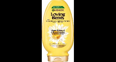 Garnier Loving Blends - Verhelderende & Glansgevende Conditioner - Sun-Kissed Chamomile & Bloemenhoning - Blond Haar & Highlights - Kamille - 250 ml
