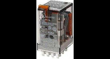 Finder 55.34.8.110.5040 Steekrelais 110 V/AC 7 A 4x wisselcontact 1 stuk(s)