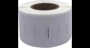 Label tape geschikt voor Dymo 99010 | 28 x 89 mm | S0722370 (met chip) - Compatible Labelwriter - 550 Klein adreslabel - 130 per rol - Geschikt voor: Dymo LW 550 Dymo LW 550 turbo Dymo 5XL