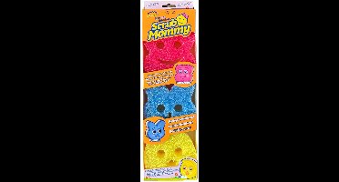 Scrub Mommy - Lente - Limited Edition - 3 Pack