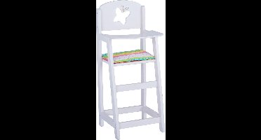 Goki - Poppenstoel - Susibelle - Wit