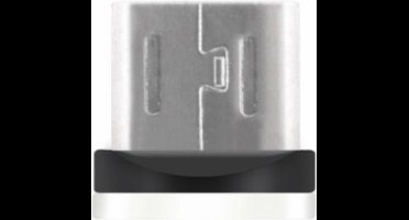 Mobiparts Magnetic Micro USB naar Adapter without cable - Zwart