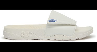 Scholl Badslippers Nautilus PVC Unisex - Wit