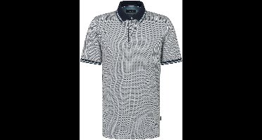 Bugatti poloshirt korte mouw groen