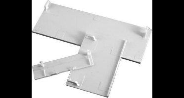 Kleppen voor voorkant en zijkant Nintendo Wii / wit