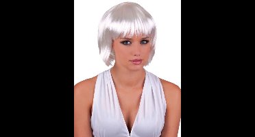 Witte bob pruik, Kindercrea