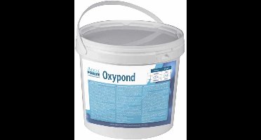 AquaForte Oxypond 2.5kg emmer, Actieve zuurstof bevordert efficiënte afbraak van afvalproducten slib en dode plantenresten.