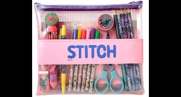 Stitch Disney Lilo en Stitch Tekenset - Knutselen met potloden en schaar