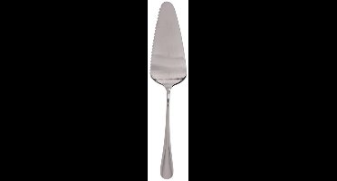 Gerimport Taartschep - RVS - zilverkleurig - 23 cm - Keukengerei - taart opdienen/serveren