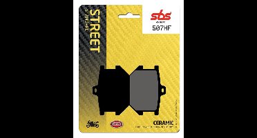 Plaquette de frein SBS pour Moto Yamaha 400 SR 1977 507HF Neuf
