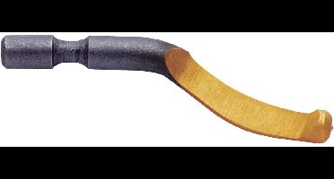 Exact 60084 Ontbraamkling Type ontbramer: P-1 TiN 2.6 mm 10 stuk(s)