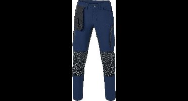HAVEP Werkbroek Kniezak Revolve 80605 - Blue Shadow/Zwart - 50