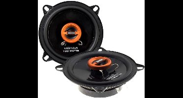 EDGE Street Series EDST215-E6 - Autospeakers - 5.25 inch (130mm) - 2-weg Coaxiaal - 100 watt - Set van 2