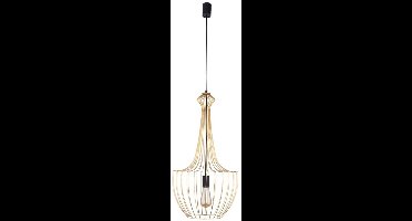 Lyora Gouden draadlamp Luksor Ø 37cm - 8853