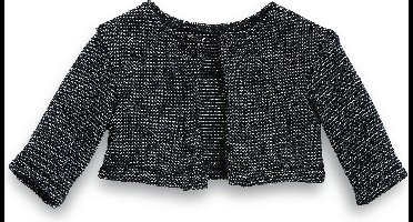 Corolle Ma Corolle kleding Cardigan - Black 36 cm
