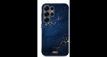 MIO by Mobilize Hoesje | Geschikt voor Samsung Galaxy S25 Plus | Compatibel met MagSafe / Qi2 | Hard Shell Back Cover | Midnight Sparkle