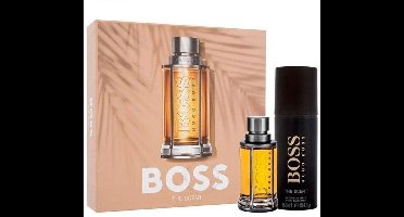 Hugo Boss - Boss The Scent Cadeauset Eau de Toilette 50ml + Deodorant Spray 150ml