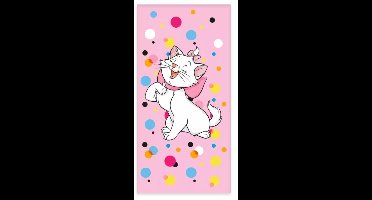 Disney Marie Bubbles badlaken, Aristocats badlaken, Marie handdoek, Handdoek aristocats , strandlaken 60x120cm