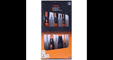 Skandia schroevendraaierset, starter-/verhuisset 6-delig