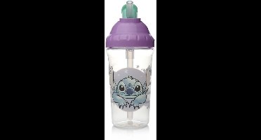 Rietjesbeker - THERMOBABY - 295 ml - Anti-lek - Lilo & Stitch