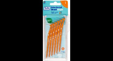 6x TePe Angle Ragers 0,45 mm Oranje blister à 6 stuks