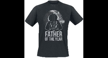 Star Wars Darth Vader - Father Of The Year Heren T-shirt - zwart - L