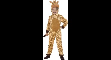 Smiffy's Giraffe kostuum - kinderen - polyester - dierenpak - onesie - carnaval - verkleedkleding 146/158