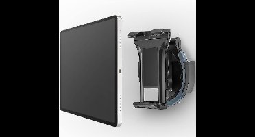 Universele Tablet Wandbeugel voor Keuken en Bureau - Geschikt voor 4,7"-11" Tablets en Smartphones