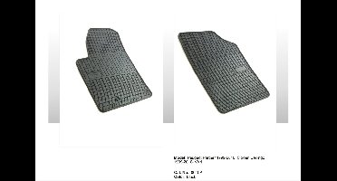 Citroen Berlingo Multispace 1997-2008 rubbermat