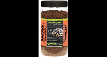 Komodo Voer Schildpad Paardebloem 340 gr