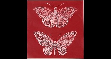 Creativ Company Screen Stencil Vlinders 20x22cm